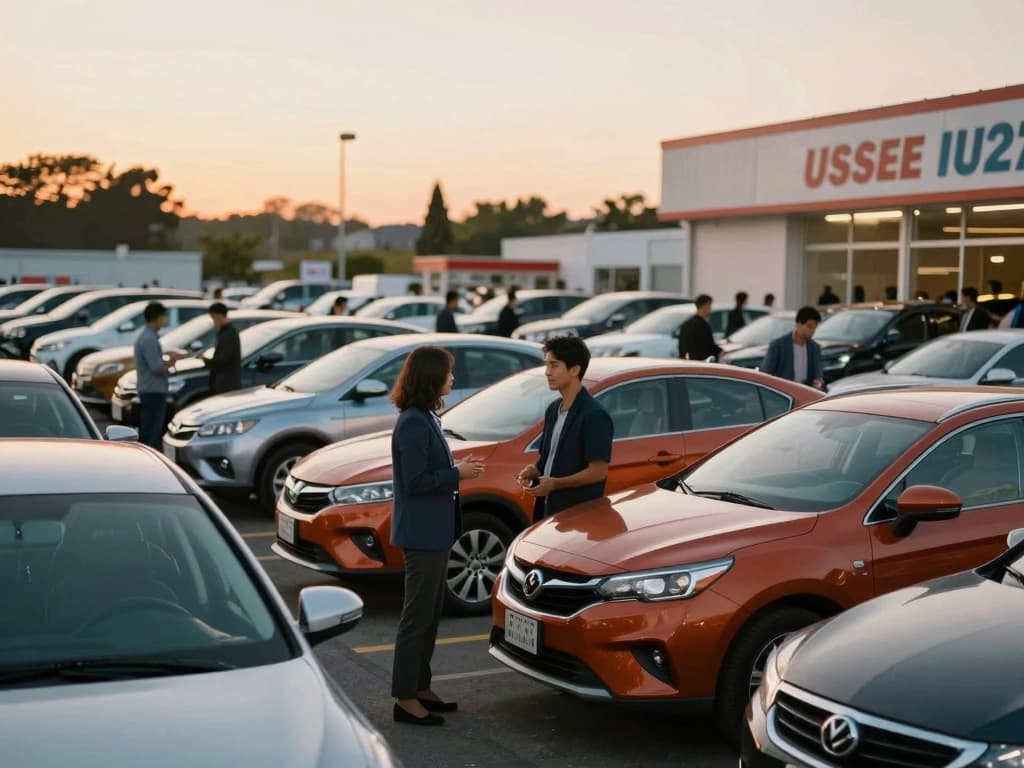How Used Car Wholesale Prices Influence Retail Markups